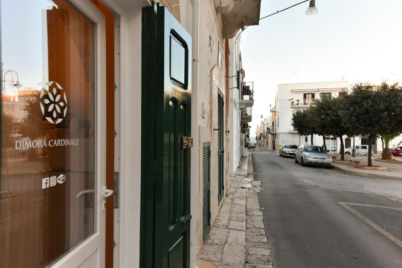 Hotel Dimora Cardinale Polignano a Mare Exterior foto